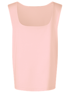 Rosemunde top (vendbar) - Soft rose