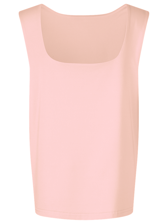 Rosemunde top (vendbar) - Soft rose