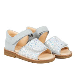 Angulus sandal - Ice Blue/Ice Glitter