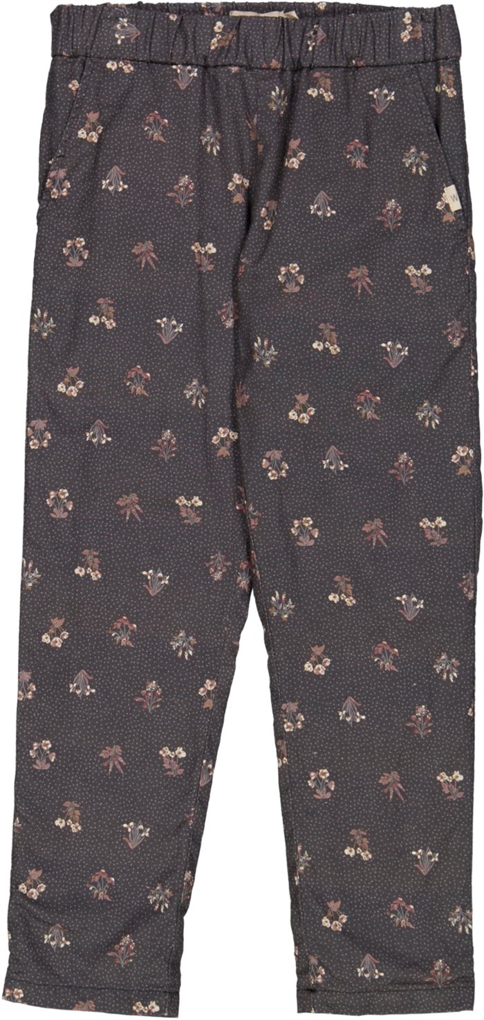 Wheat Carla Trousers - Black Flowers