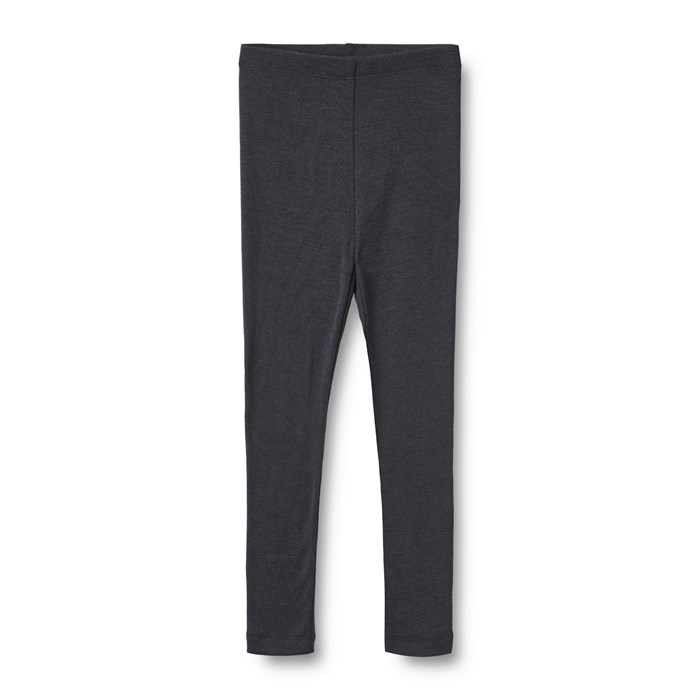 Wheat wool leggings - Navy