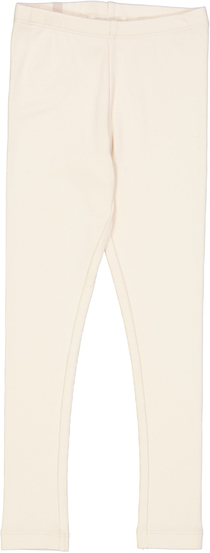 Wheat Rib leggings - Eggshell