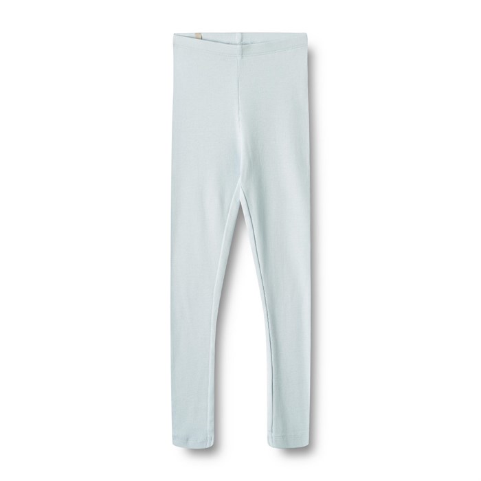 Wheat Rib leggings Maddy - Light blue