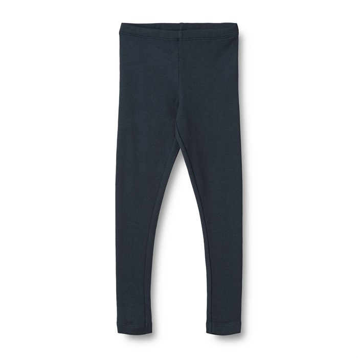 Wheat Rib leggings Maddy - Navy