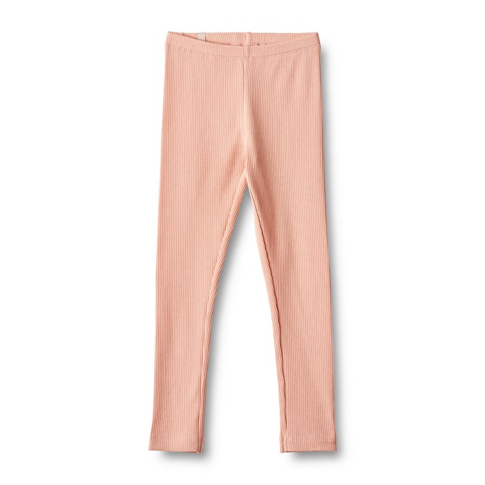 Wheat Jersey leggings Jules - Soft Coral