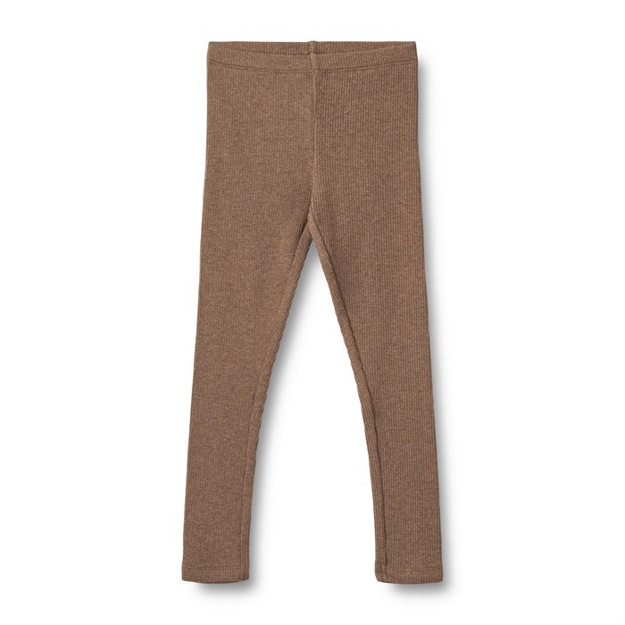 Wheat leggings Jules - Coffee melange