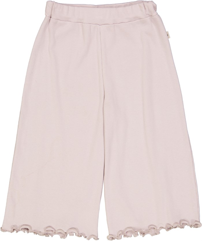 Wheat Rib pants Gaia - Soft Lilac