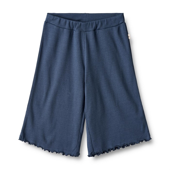 Wheat Rib pants Gaia - Blue waves