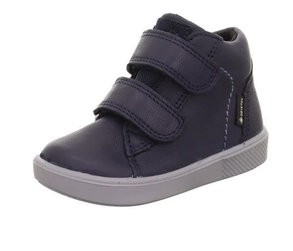 En Fant Klett-Sneaker (Blinkesko!) – Vintage Indigo