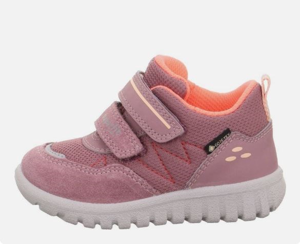 En Fant Klett-Sneaker (Blinkesko!) – Vintage Indigo