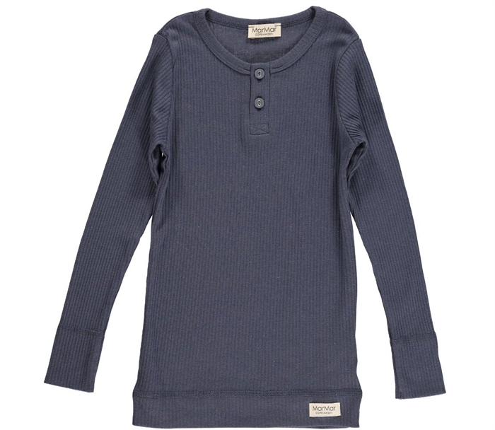 MarMar Modal Tee LS (Blue)