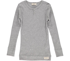 MarMar Modal Tee LS (Grey melange)