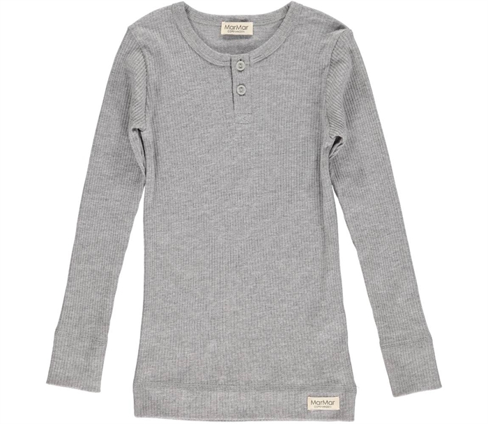 MarMar Modal Tee LS (Grey melange)