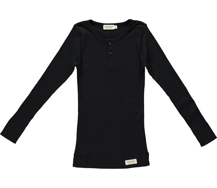 MarMar Modal Tee LS (Black)