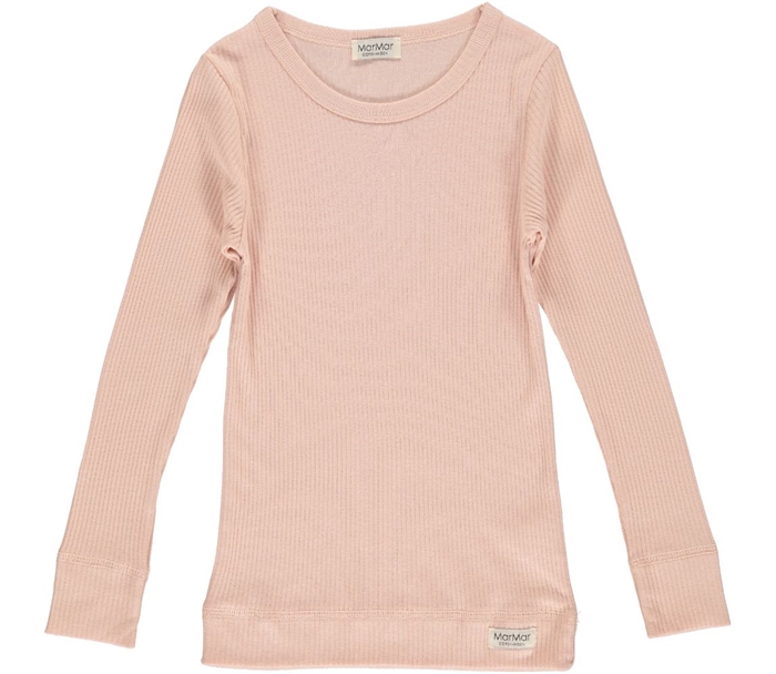 MarMar plain Tee LS (Rose)