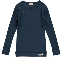 MarMar plain Tee LS (Blue)