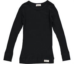 MarMar plain Tee LS (Black)