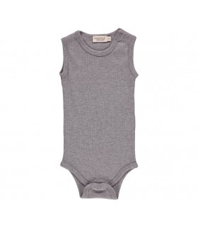 MarMar Body Sleeveless (Grey melange)