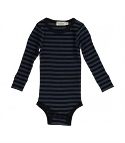 MarMar Plain Body LS (Black/blue)