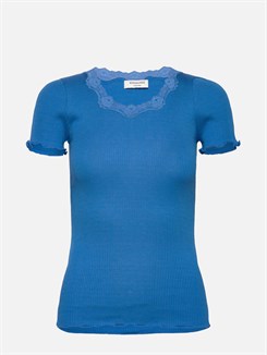 Rosemunde Balta SS t-shirt - French blue