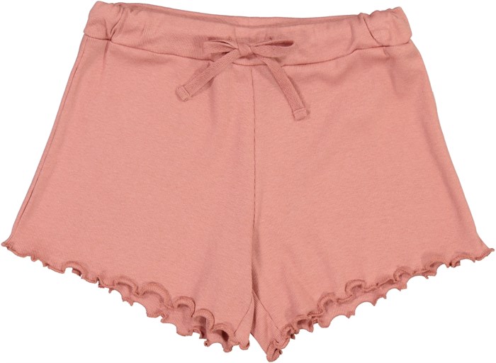 Wheat shorts Gertrup - Old Rose