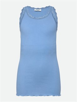 Rosemunde Balta regular w/ lace - Blue heaven