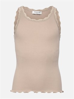 Rosemunde Balta short w/ lace - Silver lining