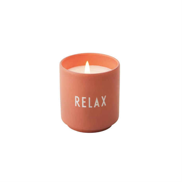 Design Letters mini duftlys - RELAX