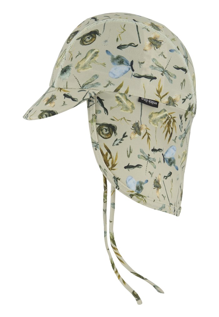 Mikk-Line swim hat - Desert Sage