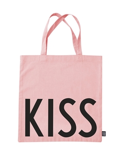 Design Letters Tragetasche – KISS