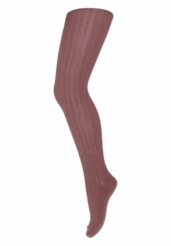 MP superwash uld - Rib tights - Hot Chocolate