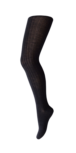 MP superwash uld - Rib tights - Black