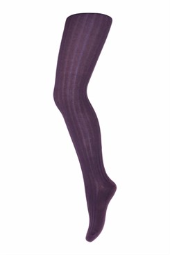 MP Rib Tights – Dunkellila