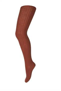 MP Superwash-Wolle – Hanna-Strumpfhose – Sienna