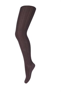 MP superwash uld - Hanna tights - Brown Sienna