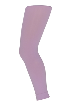 Melton microfiber Leggings - Lilac