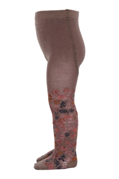 MP superwash uld - Bibi tights - Brown Sienna