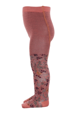 MP superwash uld - Bibi tights - Canyon Rose