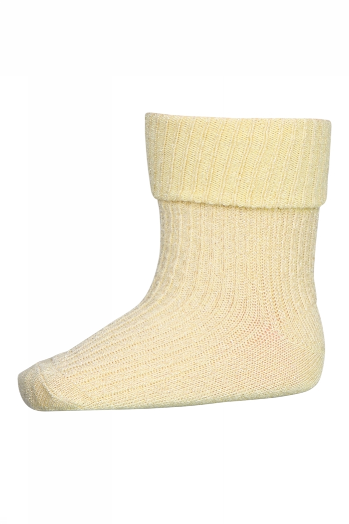 MP Ida Glitter socks - Wax Yellow