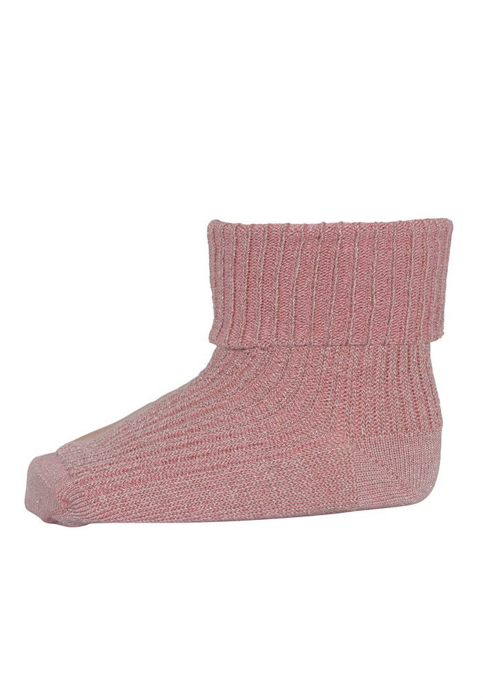 MP Ida Glitter socks - Rose Dawn