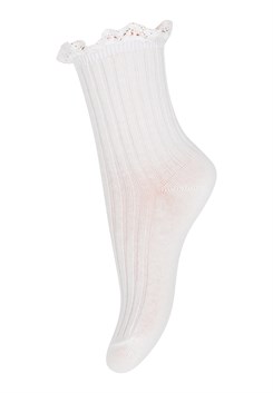 MP Julia socks w/lace - Snow White