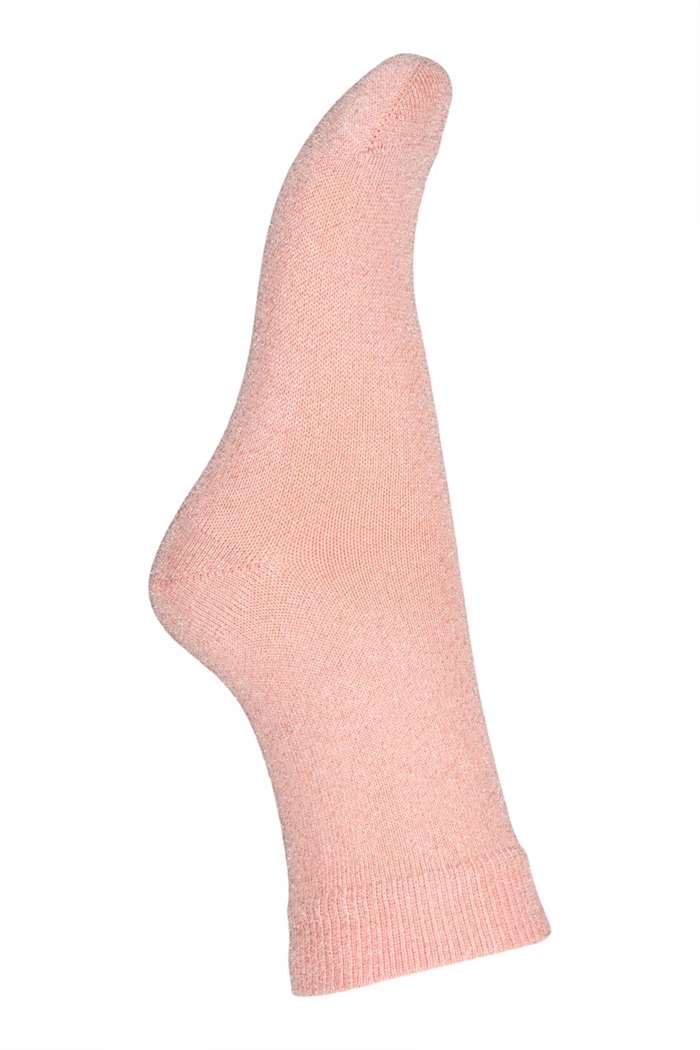 MP Lulu Glitter socks - Guava