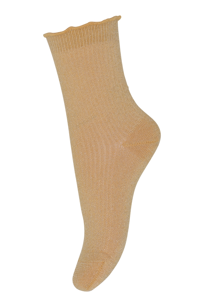 MP Doris Glitter socks - Ochre