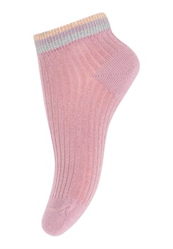 MP Nora glitter sneakers socks - Mauve Shadows