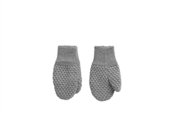 MP Oslo mittens - Grey Melange