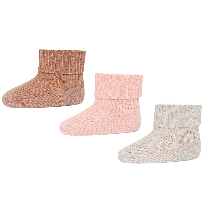 MP Ida Glitter socks - 3-pak - Multi