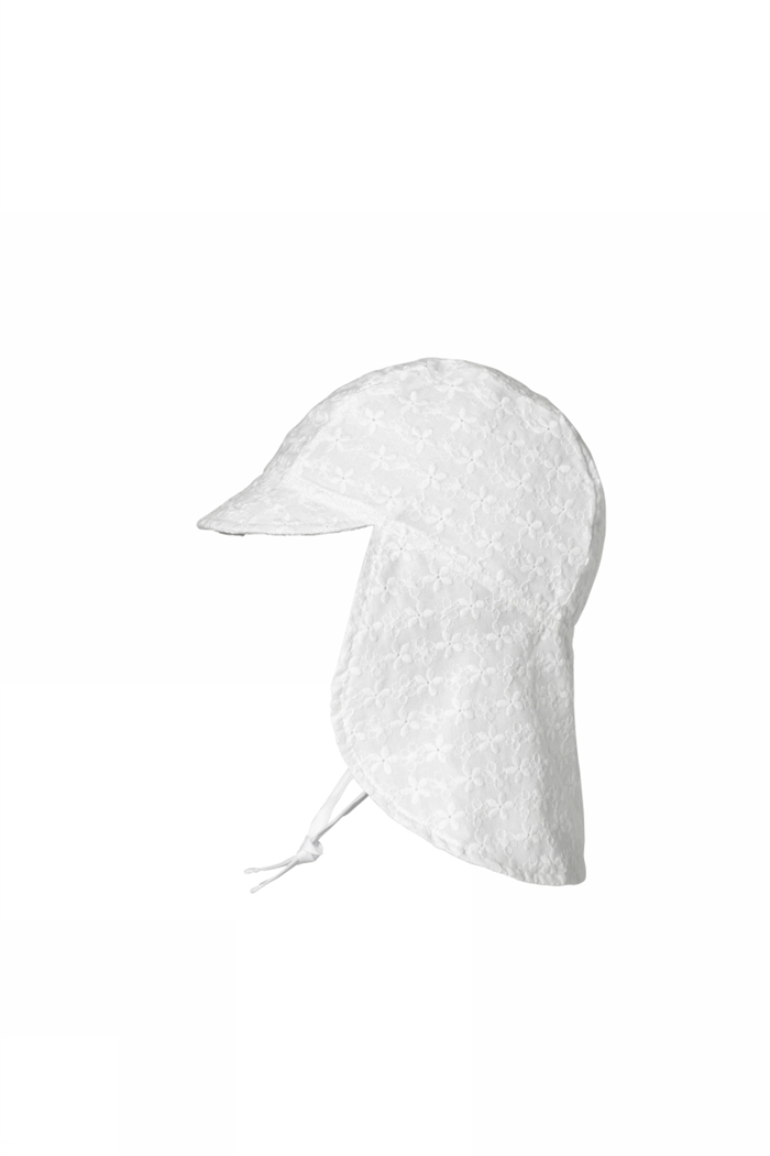 MP summerhat Flora - white