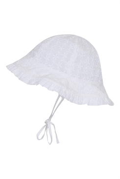 MP summerhat Flora Bell - white