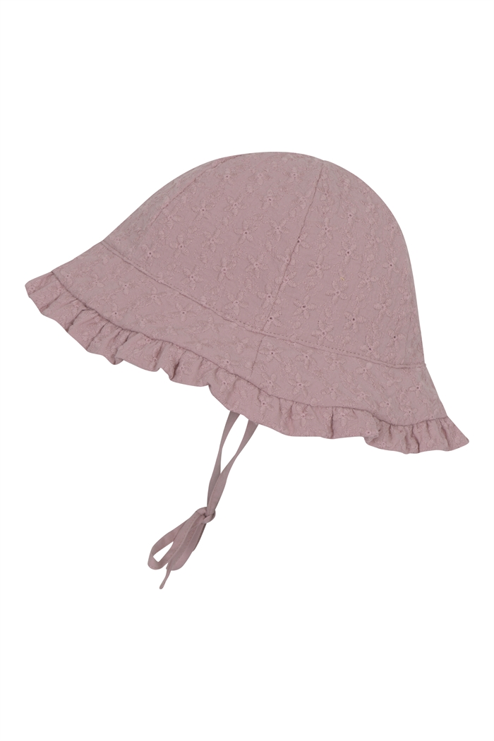 MP summerhat Flora Bell - Rose Grey