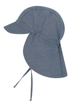 MP summerhat Matti w/neck - Stone Blue